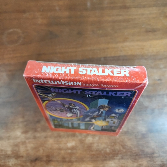 Intellivision Night Stalker Intelligent Television CIB Sealed Game - Picture 2 of 11